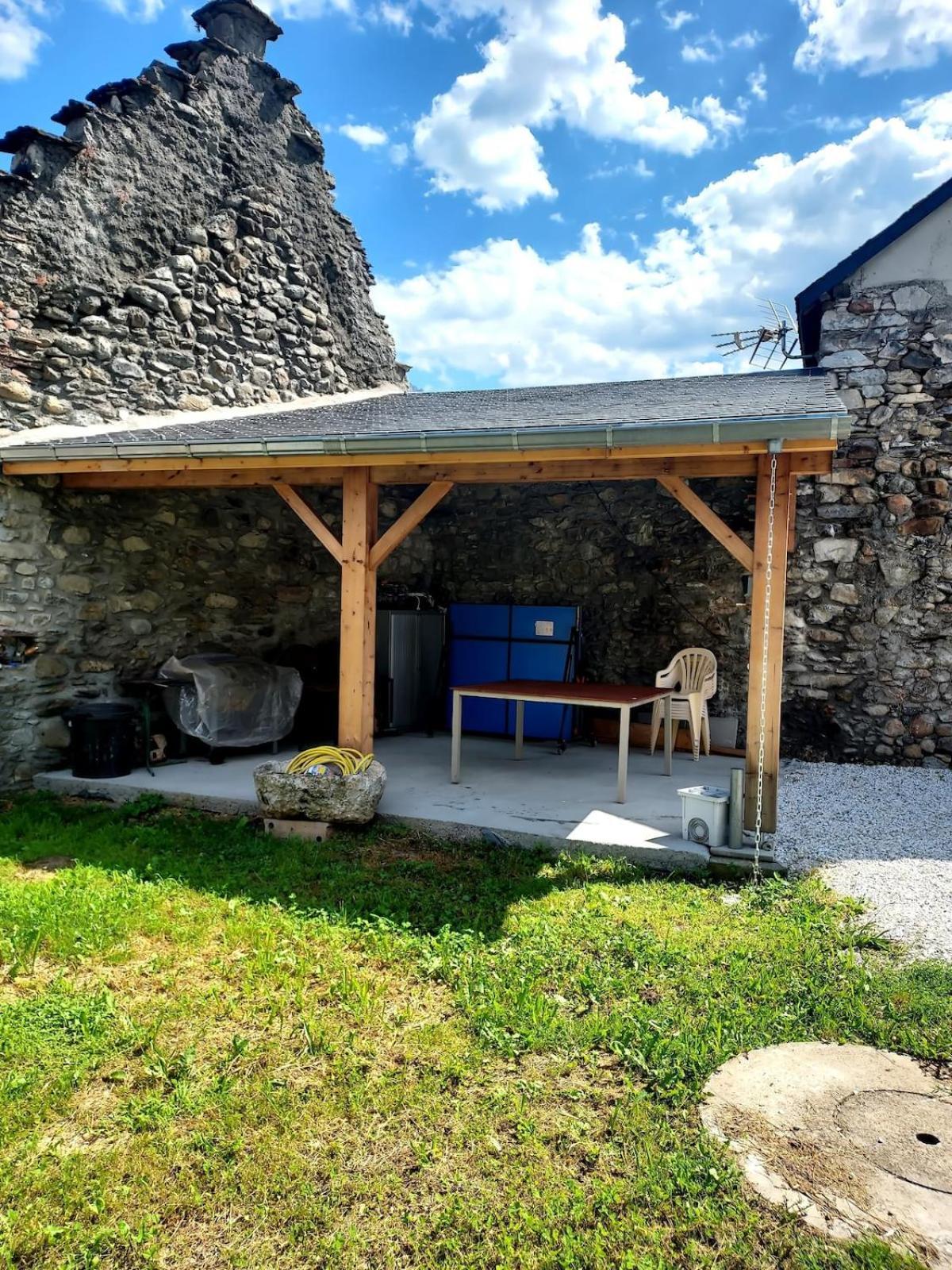 Maison De Village Au Pied Des Pyrenees Marignac  Kültér fotó