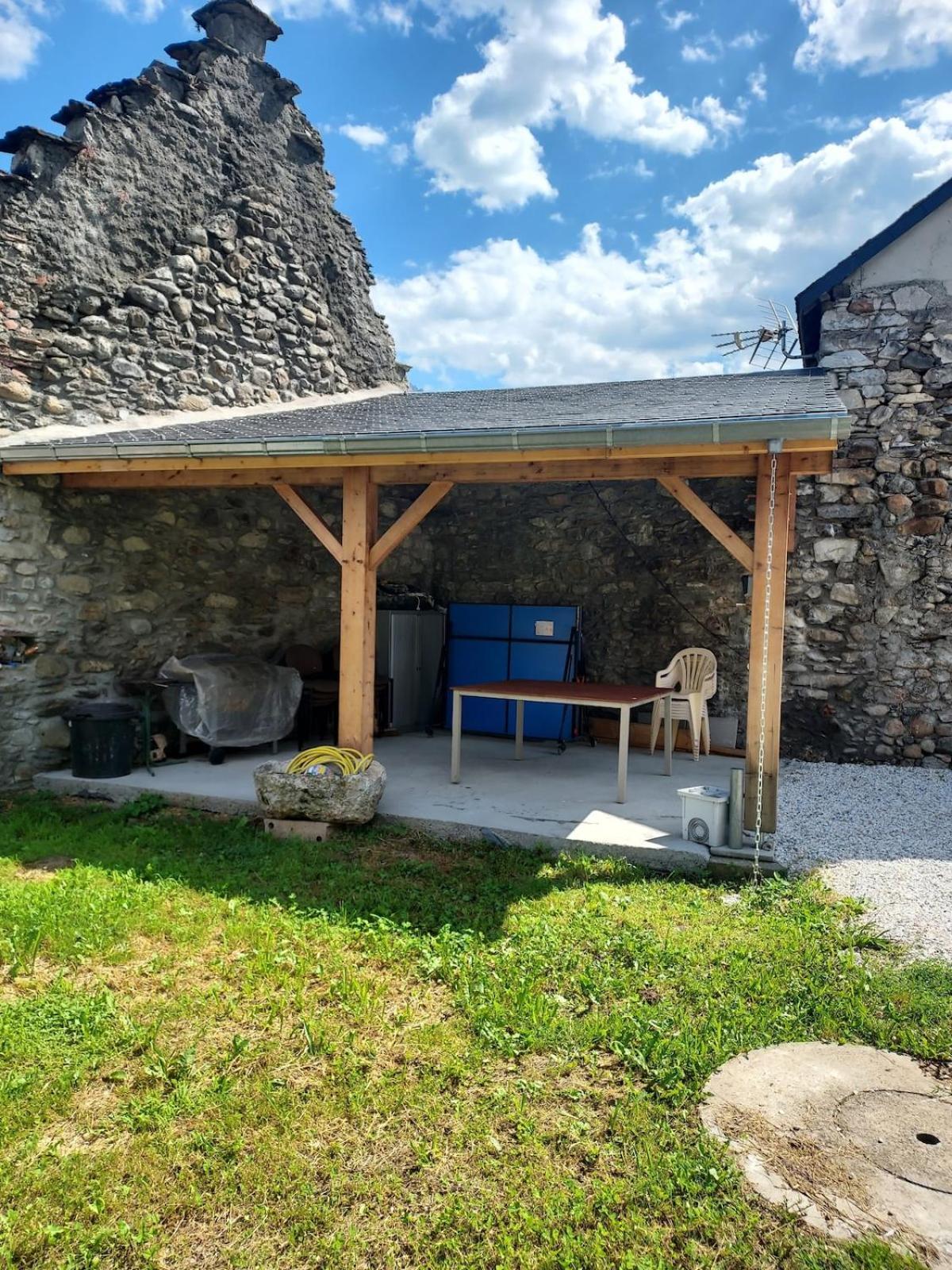 Maison De Village Au Pied Des Pyrenees Marignac  Kültér fotó