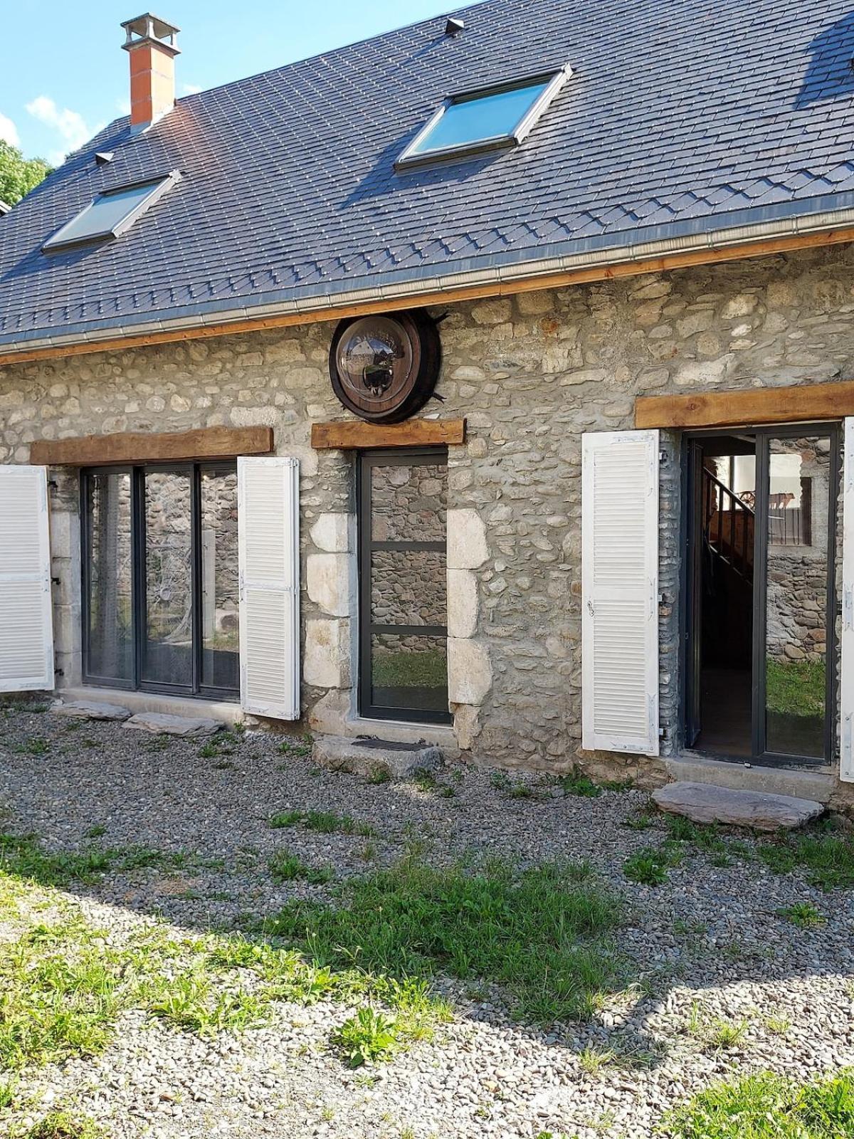 Maison De Village Au Pied Des Pyrenees Marignac  Kültér fotó